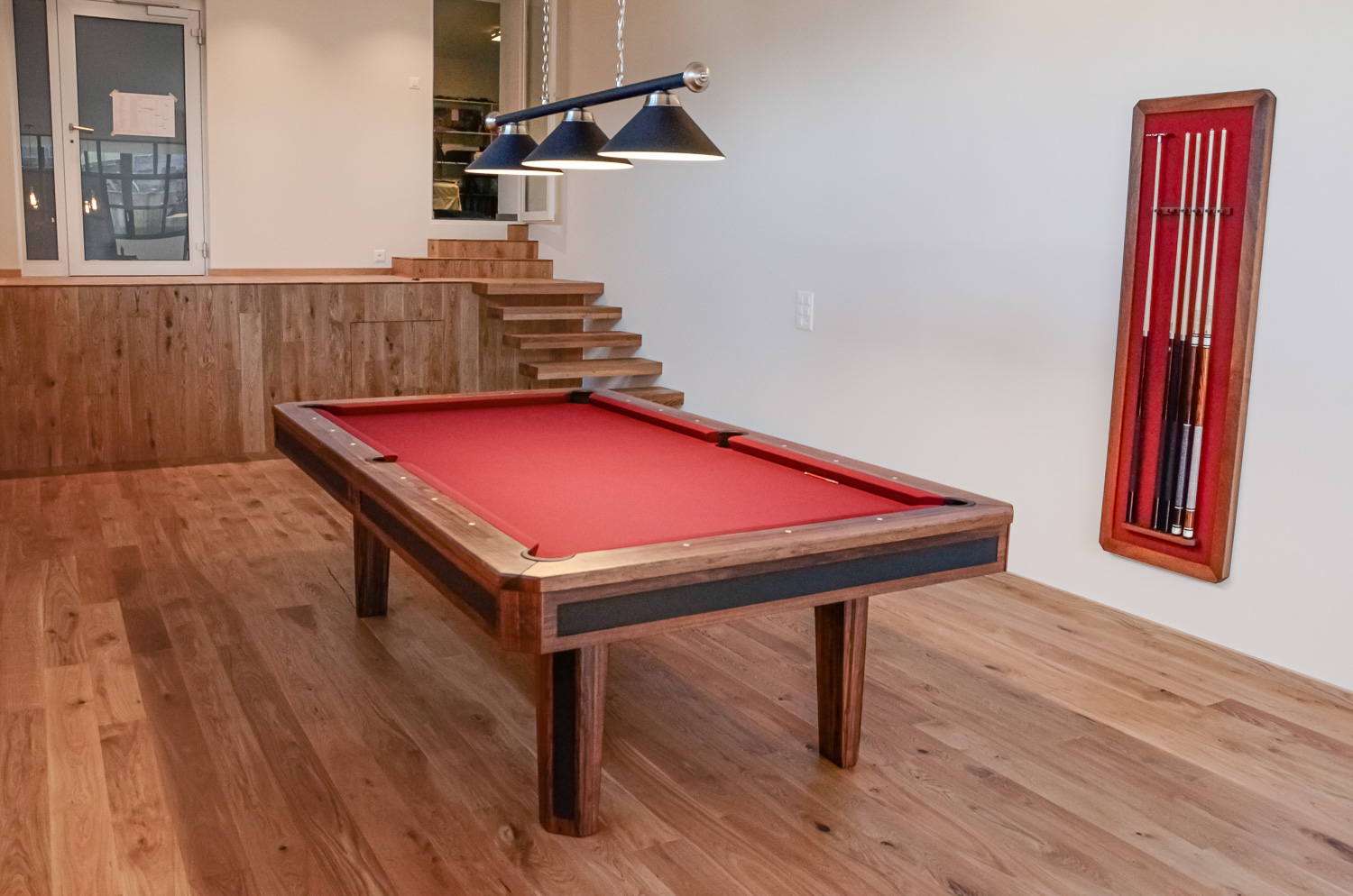 Zaffiro Elite Einzelbeine Nussbaum