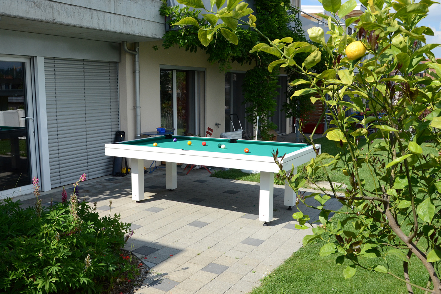 outdoor BILLARDTISCH 500 2
