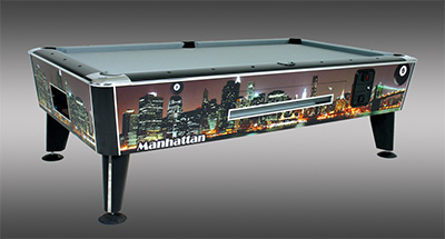 Longoni Automaten-Billardtisch