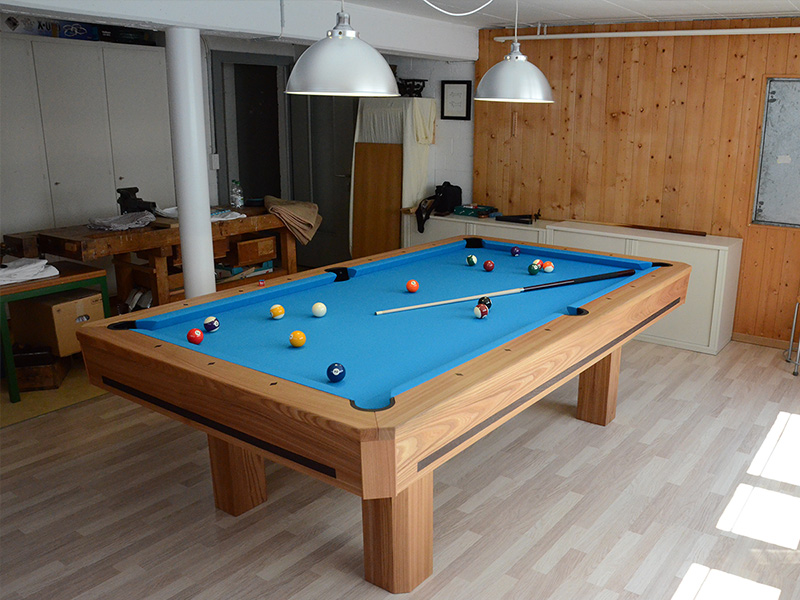 ZAFFIRO BILLARDTISCH 4 BEINE