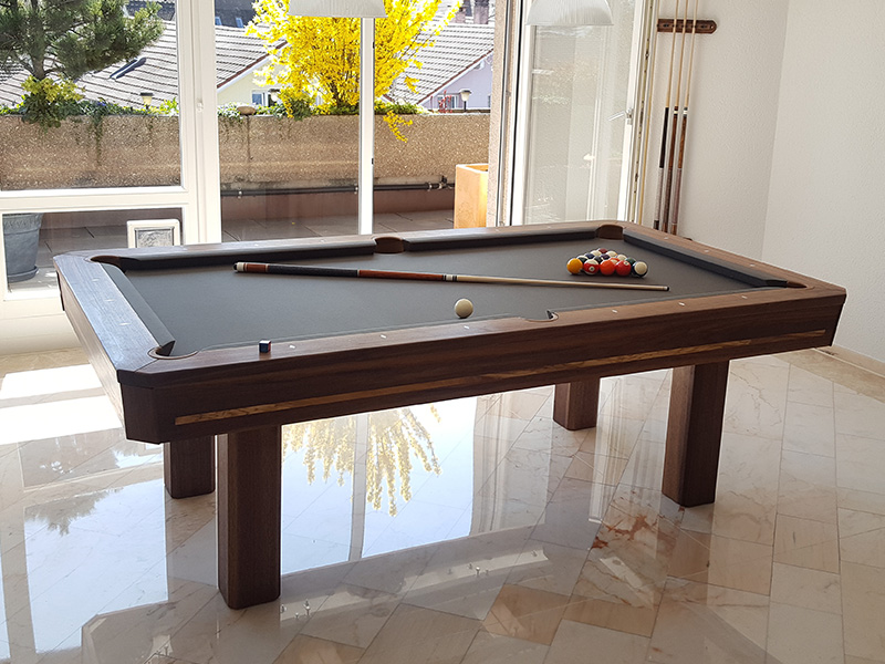 ZAFFIRO BILLARDTISCH 4 BEINE