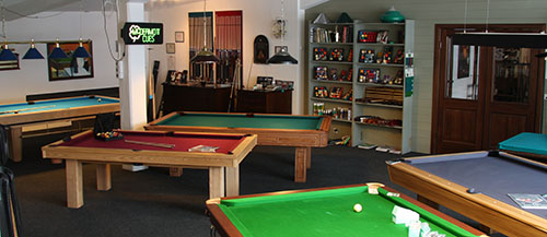 Unser Billardgeschäft in Bern.