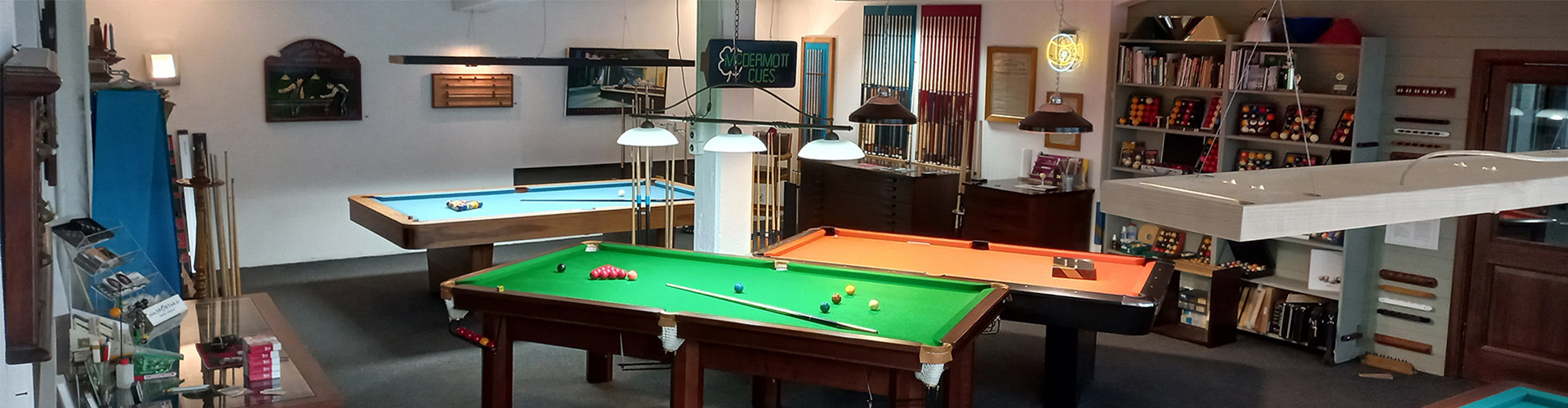 Willkommen bei Billard 64!