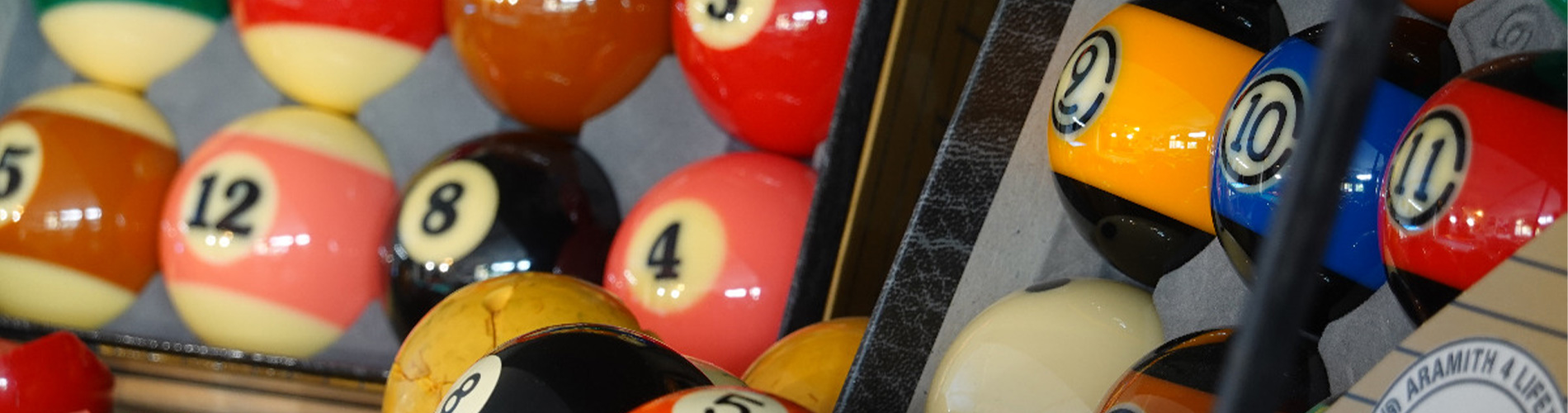 Alles, was Sie zum Billardspielen brauchen!